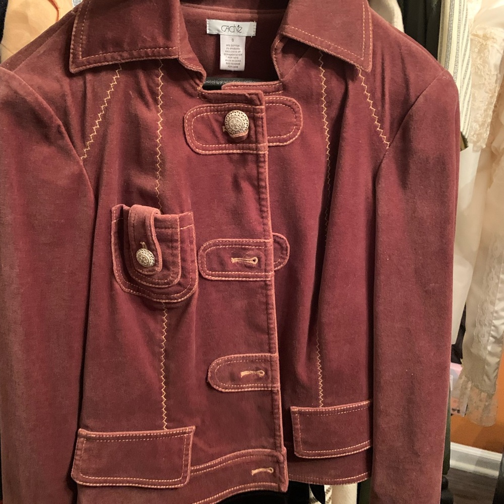 Cache Velour Jacket - image 1